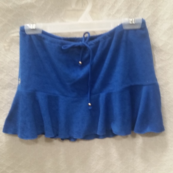 Ralph Lauren Terry Cloth Swim Skirt 